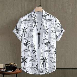 Men's Hot Selling Flannel Yarn Dyed Short Sleeve <b>Shirt</b> <b>Stylish</b> Casual Vibe Cool <b>Look</b> Perfect Daily Wear Parties Weekend Outings - Product Image 5