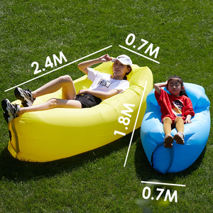Fauteuil Gonflable Canapé D'<span class=keywords><strong>Air</strong></span> <span class=keywords><strong>Hamac</strong></span> pour Jardin Lac Plage Voyage Camping Pique-niques & Festivals de Musique - Product Image 5