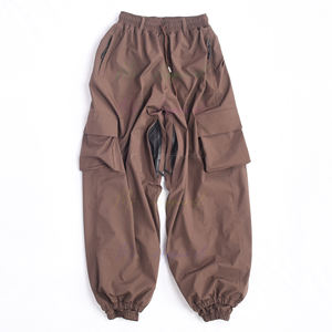 กางเกงเล่นสกีผ้าฝ้ายสำหรับผู้ชายและผู้หญิง, กางเกงกันหิมะสำหรับเล่นสกีระบายอากาศได้ดีเหมาะสำหรับเล่นกีฬากลางแจ้งฤดูหนาว - Product Image 1