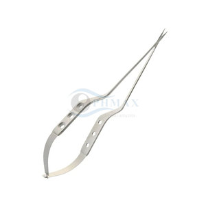 Yasargil Micro <span class=keywords><strong>Bayonet</strong></span> Kéo y tế cấp thép không gỉ Dụng cụ phẫu thuật yasargil Micro <span class=keywords><strong>Bayonet</strong></span> kéo - Product Image 3