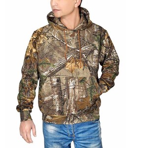 Sudadera con capucha de camuflaje, chaqueta Unisex de manga larga, sudaderas de punto para hombre, Impresión de logotipo personalizado, ropa de caza y pesca, sudaderas con capucha de lana - Product Image 6