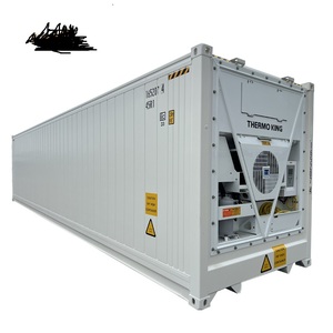 Contenedor Refrigerado de Segunda Mano de 40 Pies, Contenedor de Carga Refrigerado Usado en Venta - Product Image 2