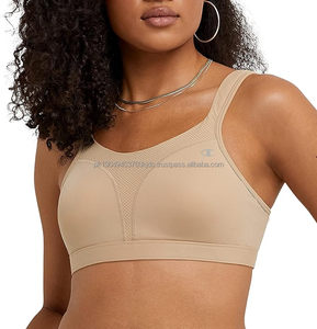 Soutien-gorge de sport sans couture à impact élevé pour femmes soutien-gorge d'entraînement de Yoga complet sans rebond soutien moyen personnalisé respirant Gym course XL - Product Image 2