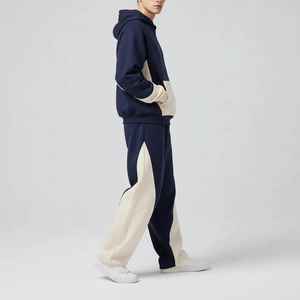 Sudadera con Capucha Personalizada con Logotipo Estampado, de Alta Calidad, 100% Algodón, para Hombre, Estilo Deportivo, 220g, Ropa de Calle de Invierno, Color Personalizado - Product Image 5