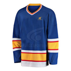 Meilleur maillot de hockey sur glace design personnalisé maillot de hockey sur glace de qualité supérieure en nouveau stock - Product Image 2
