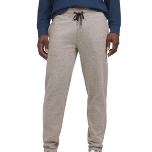 Pantalones de chándal Fabricante Pantalones de hombre personalizados Suéter Pantalones de chándal en blanco Pantalones de chándal negros Pantalones de algodón unisex para hombre Joggers - Product Image 1