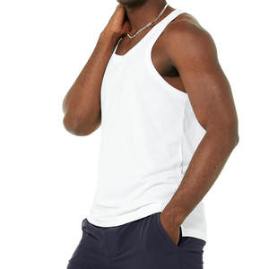 Débardeurs de gymnastique en coton léger pour hommes Design respirant - Product Image 5