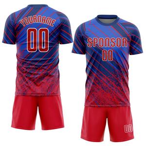 Ensembles d'uniformes de football pour hommes de haute qualité Team Club Argentine Uniforme de football Nouvelle saison Maillot de football - Product Image 2