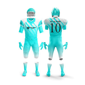 Nouvel arrivage d'uniforme de football américain pour hommes uniforme de football américain à séchage rapide pour adultes uniforme de football américain de haute qualité - Product Image 4