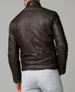 Custom Design Sheep Leather <b>Jacket</b> for Men's Fashionable Style Wholesale Professional High Quality Leather <b>Jacket</b> for Men's - Product Image 4