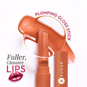 Stick gloss à lèvres repulpant au peptide Glide pour tous types de peaux, pour adultes - Product Image 1