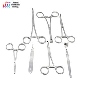 Ensemble de base de chirurgie pédiatrique de 38 pièces | Kit complet d'instruments chirurgicaux pour procédures pédiatriques, équipement médical - Product Image 4