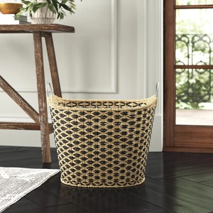 Panier de rangement minimaliste noir pour la cuisine, fruits, légumes et articles essentiels quotidiens, organisation de la cuisine à domicile, en provenance d'Inde - Product Image 2