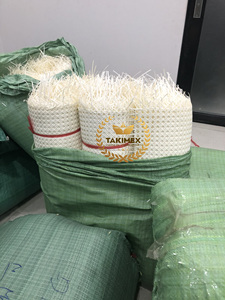 Rollo de correas de caña de ratán, rollo de correas de ratán natural tejido, rollo de correas de caña de ratán de malla abierta hecho en Vietnam - Product Image 4