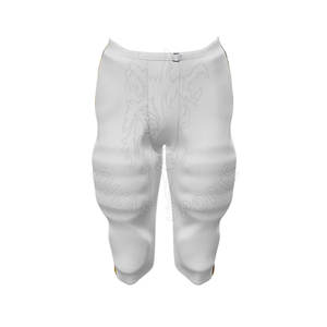 Uniforme de fútbol americano transpirable con logotipo personalizado, ropa deportiva profesional, uniforme de fútbol americano para venta en línea - Product Image 5