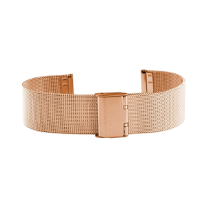 Correas de Reloj Inteligente Unisex WD003 en Oro Rosa, Acero Inoxidable, Resistentes al Agua, Duraderas, de 8-24 mm, Correa Suave y Transpirable de Lujo - Product Image 1