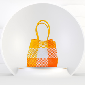 Nouvelle arrivée de sacs à main écologiques pour femmes tissés à la main à partir de plastique recyclé prix de gros directs d'Indonésie - Product Image 3