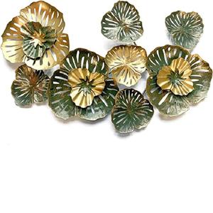 Arte de pared de Metal en forma de rosa para el hogar, decoración interior y exterior para oficina, sala de estar, dormitorio, nuevo diseño - Product Image 4