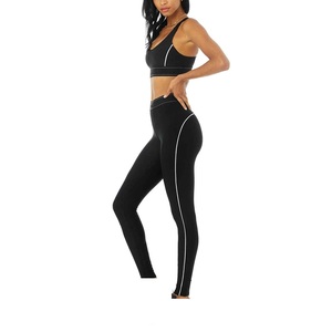 ชุดโยคะชุดออกกำลังกายแบบไร้ตะเข็บแห้งเร็วชุดเล่นโยคะชุดออกกำลังกายฟิตเนสยิม - Product Image 5