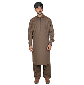 Vêtements pakistanais 2026, shalwar kameez de haute qualité pour hommes, tenue traditionnelle musulmane islamique, shalwar kameez respirant pour hommes - Product Image 4