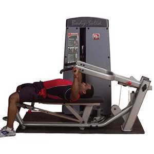 Système de musculation à domicile Body-Solid DPRS-SF, machine multi-presses double pour tractions, dips et entraînement de la force du haut du corps - Product Image 1