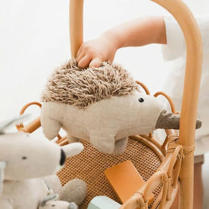 รถเข็นหวายสำหรับเด็กสไตล์สัตว์ออกแบบได้ตามที่ต้องการ - Product Image 3