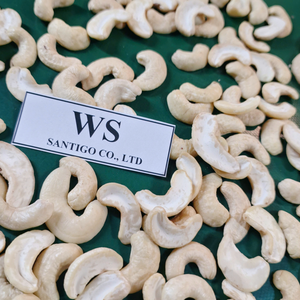 Santigo Kaju badam ถั่วแห้งเมล็ดถั่วเกรด WS ส่งออกไปตะวันออกกลางเม็ดมะม่วงหิมพานต์หัก - Product Image 1