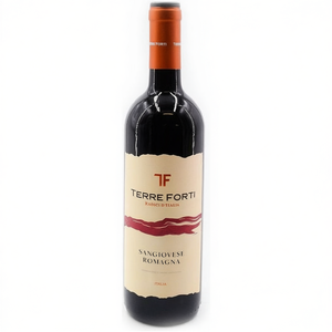 Terre Forti Traditional Romagna Italian Sangiovese DOC Red <b>Wine</b> 750ml 6 Bottles Per Box - Product Image 2