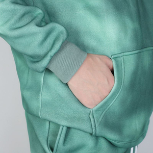 Ensemble sweat-shirt à capuche avec logo personnalisé pour femme, jupe cargo en tissu, robe mi-longue, courte, se superpose, 2022 - Product Image 6