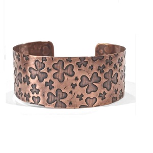 2026 December Wholesale <b>Copper</b> Finish handmade <b>copper</b> Crafted Fantasy World <b>Copper</b> Bracelets From Mexico for Women - Product Image 4