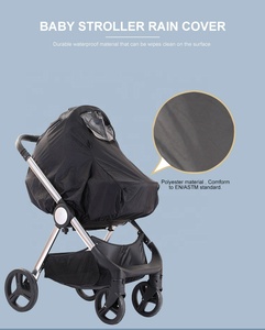 Passeggino per carrozzina Baby trend double <span class=keywords><strong>city</strong></span> con scudo meteorologico singolo con coprigambe e parapioggia - Product Image 2