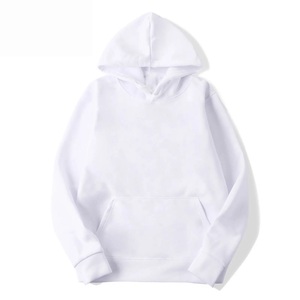 Wholesale Casual Plain Blank Cotton <b>Polyester</b> <b>Hoodie</b> Track Suit Plain Set Unisex Sweatsuits Hoodies Custom Logo Men's Tracksuit - Product Image 6