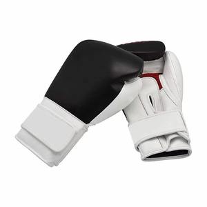 Guantes de Boxeo Ligeros y Transpirables al por Mayor, Guantes de Boxeo Profesionales de Piel Sintética para Entrenamiento de MMA y Muay Thai - Product Image 6