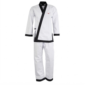 Uniforme de Karate para Adultos, Traje Tradicional de Artes Marciales, Ropa Deportiva de Algodón Resistente en Venta - Product Image 1