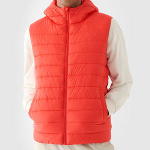 OEM <b>Men's</b> Sleeveless Nylon Puff Jackets <b>Lightweight</b> <b>Gilet</b> Jacket <b>for</b> Causal Outdoor Sleeveless Vest Breathable Jacket <b>for</b> <b>Men</b> - Product Image 1