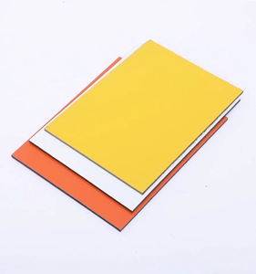 Alucobond tấm 400cm * 150cm * 4mm Ốp bên ngoài bức tường nhôm tấm Composite - Product Image 3