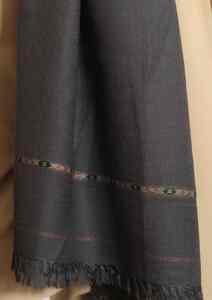 Men Winter Wool <b>Shawl</b> Soft Warm Breathable Traditional Solid Color Daily Wear <b>Wrap</b> - Product Image 5