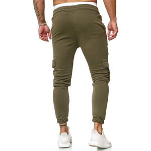 Personnalisé en gros 100% coton tissu pour Flare Track Jogger bouffée impression polaire survêtements hommes pantalons de survêtement empilés pantalons de survêtement 2026 - Product Image 6