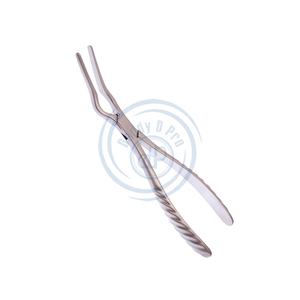 Pince à septum en acier inoxydable ASCH 235mm Instruments de chirurgie ORL standard allemands DADDY D PRO CE pour oreilles ISO yeux nez gorge - Product Image 6