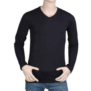 Paquete de 5 camisetas con cuello en V para hombre - Multicolor - Product Image 5