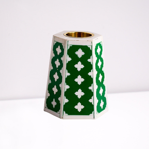 Bakhoor pot incrusté d'os fait à la main Bakhoor brûleur Mukhbar ensemble cadeau Ramadan cristal Oud Bakhoor de traditionnel - Product Image 3