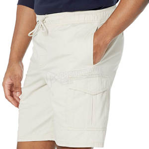 2022 meilleure qualité hommes décontracté extérieur toile Shorts personnalisé 100% coton écologique uni teint solide et respirant nouveauté - Product Image 4