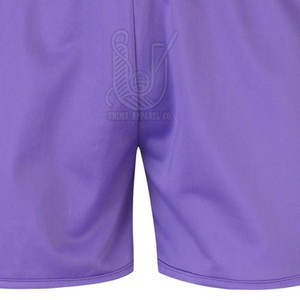 Shorts Deportivos para Mujer de Color Sólido, Transpirables y de Secado Rápido, con Diseño Personalizado, Cintura Elástica y Opciones de Talla Personalizada - Product Image 3