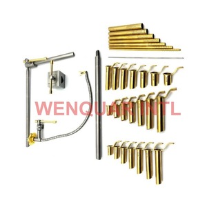 Système de rétracteur tubulaire MIS Ensemble complet d'instruments de chirurgie rachidienne manuelle - Product Image 4