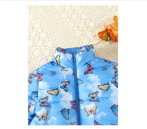 Chaqueta Acolchada con Estampado Floral para Mujer, Talla Grande, el Mejor Fabricante y Proveedor de Pakistán, Chaquetas Personalizadas para Chicas - Product Image 6