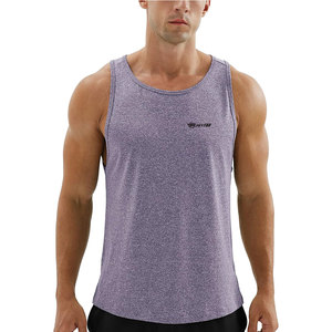 Débardeur pour homme à prix avantageux, 100% coton, écologique, respirant, léger, avec logo sur le devant, pour adultes - Product Image 2