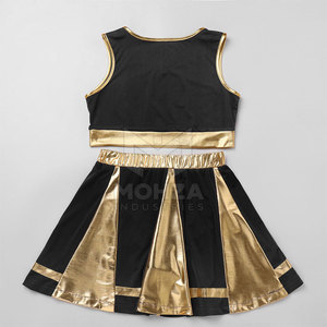 Concevez Votre Propre Tenue d'Équipe - Uniforme de Cheerleading Respirant de Haute Qualité - Tissu Doux - Tenue d'Entraînement Fabriquée au Pakistan - Product Image 5