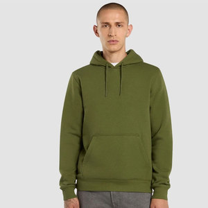 Men's Women's Pullover 430g Polyester Cotton Quick-Dry Hoodie <b>Waterproof</b> Wholesale Custom Unisex Winter Eco-Friendly Hoodie - Product Image 1