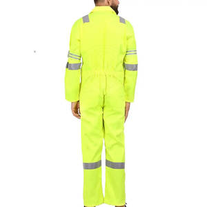 ชุดคลุมทำงานก่อสร้างแบบสั่งทำพิเศษ ระบายอากาศได้ดี สวมใส่สบาย พร้อมโลโก้สั่งทำได้ มาตรฐาน ANSI ระดับ 2 กันน้ำ - Product Image 5