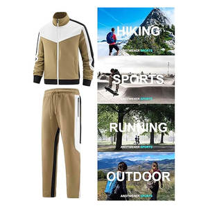 ชุดวอร์มสำหรับผู้ชายชุดออกกำลังกายและจ๊อกกิ้งผ้าแห้งเร็วระบายอากาศได้ดีสไตล์ฤดูหนาวไม่เหมือนใคร - Product Image 6